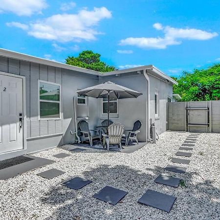 Charming 1Br Hideaway In Fort Lauderdale Exterior photo