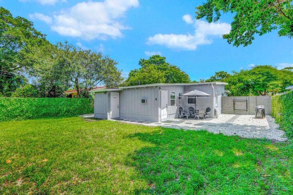 Charming 1Br Hideaway In Fort Lauderdale Exterior photo