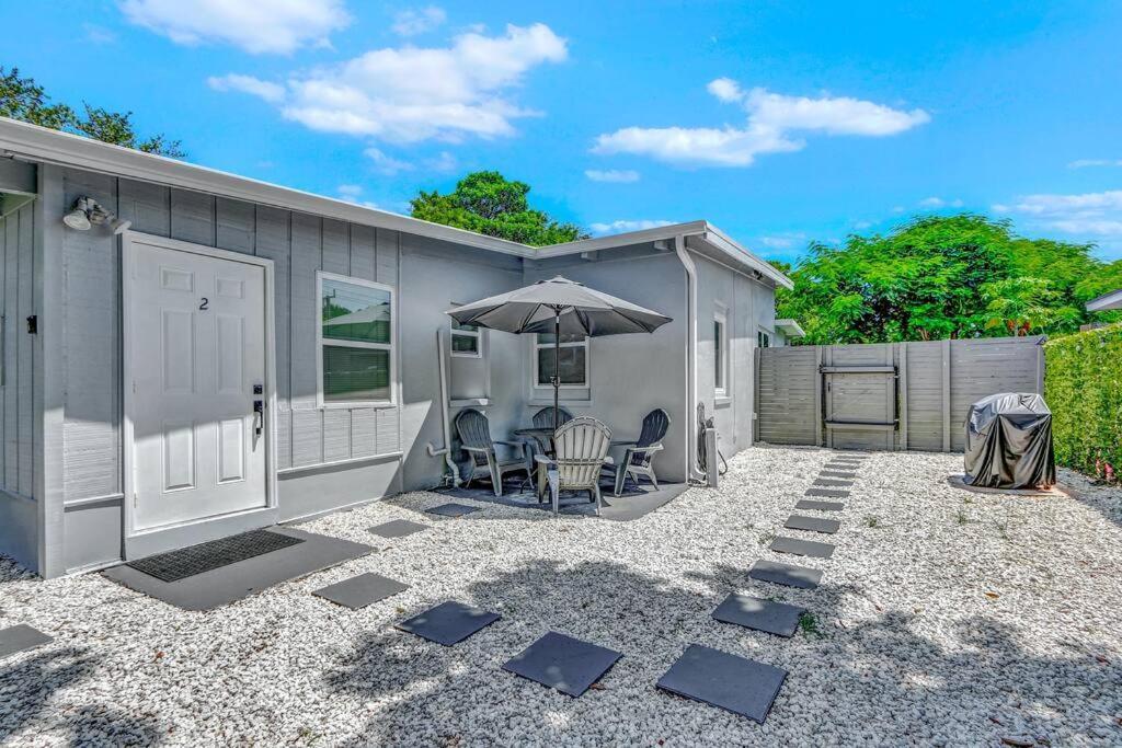 Charming 1Br Hideaway In Fort Lauderdale Exterior photo